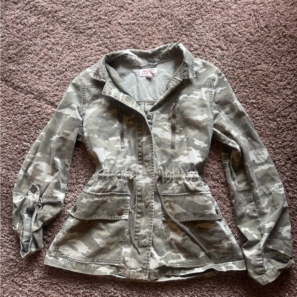 Arizona Jean Co. Camouflage Utility Jacket